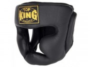 Боксерский шлем Top King (TKHGFC (EV) Gold фото